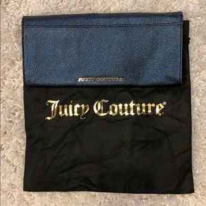 Brand new W/O Tags Juicy Couture Clutch $198.